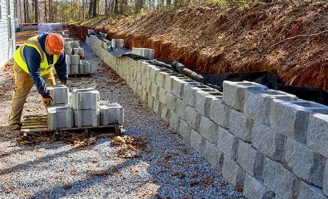 Retaining Wall Design for Juneau's Steep, Saturated Terrain