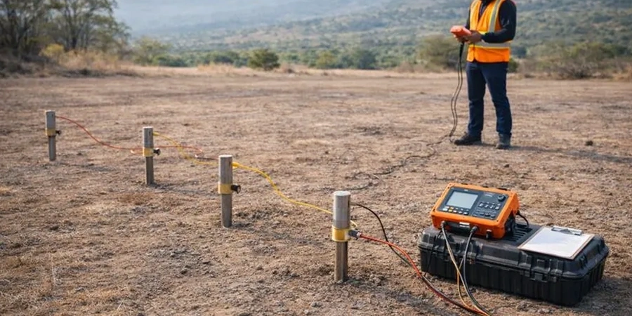 Electrical Resistivity Surveys & Vertical Electrical Sounding (VES) in Juneau, Alaska