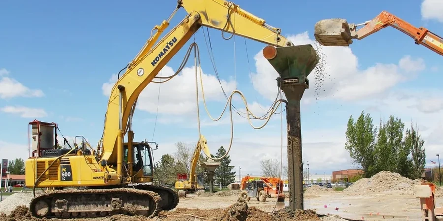 Vibrocompaction Design in Juneau Alaska: Ground Improvement for Glacial and Marine Soils